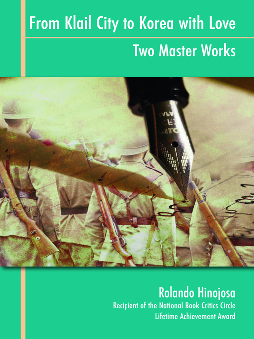 Title details for From Klail City to Korea with Love by Rolando Hinojosa - Available